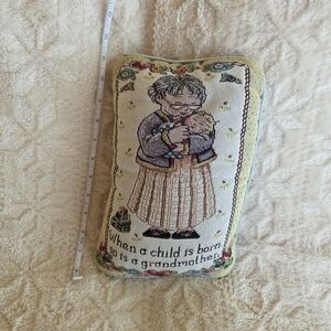 Grandmother Tapestry Pillow